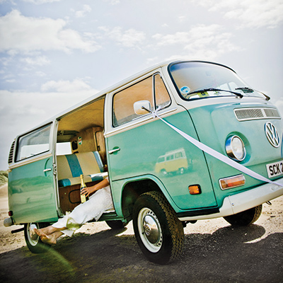 Chase the Sun VW Camper Hire Photoshoot in Preston