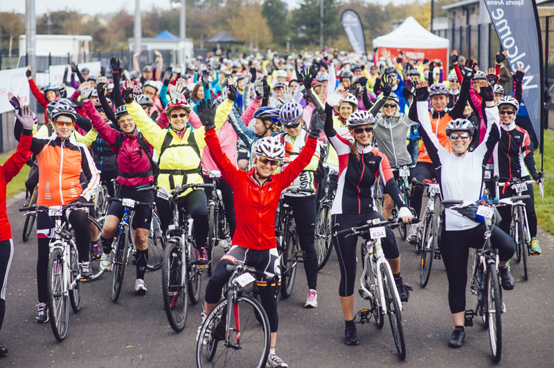 Breeze Cycling Challenge Preston