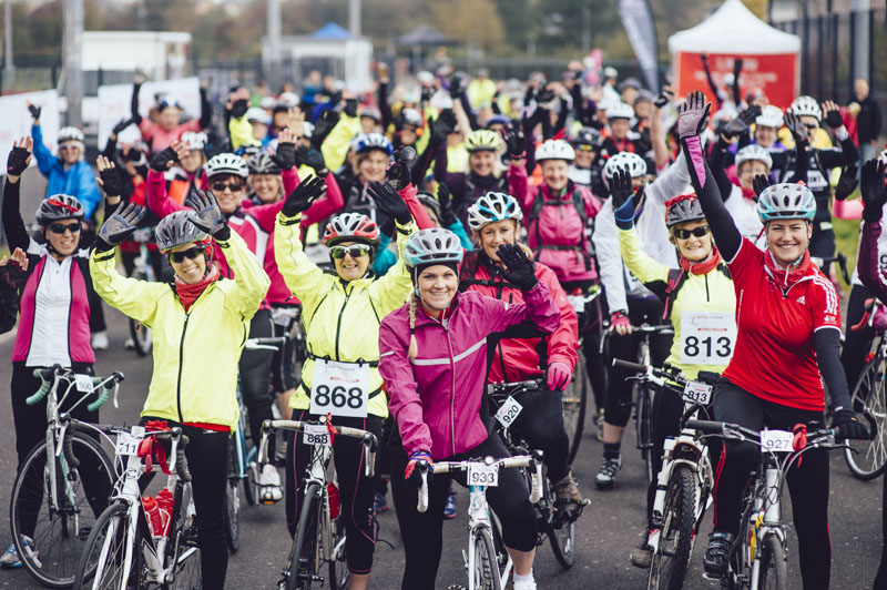 Breeze Cycling Challenge Preston