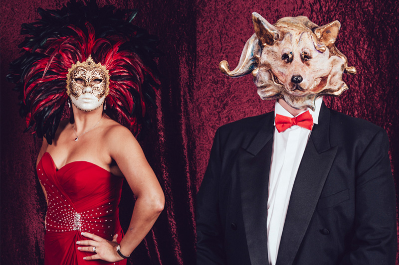 Ashdown Park Masquerade Ball