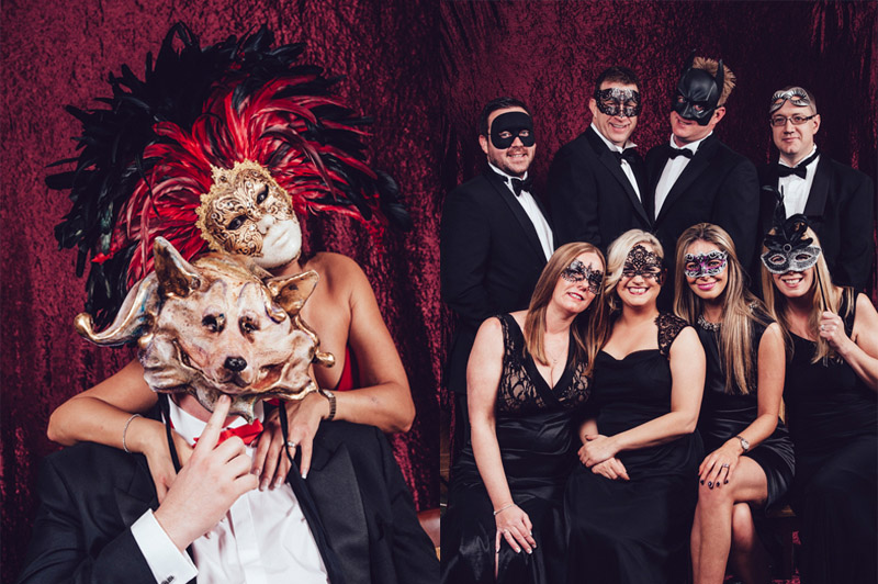 Ashdown Park Masquerade Ball
