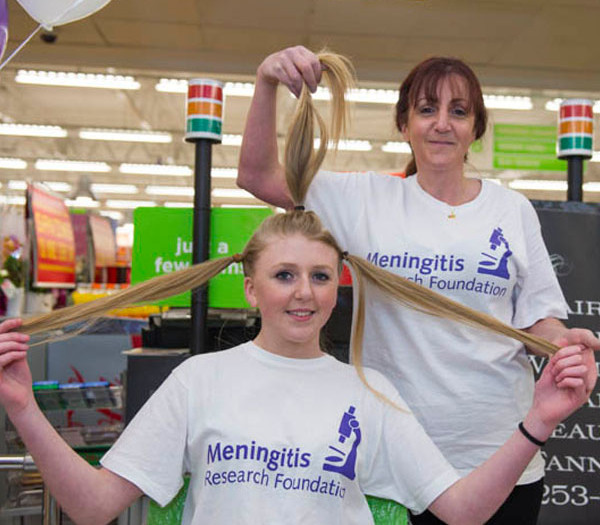 Help Aimee raise money for meningitis research