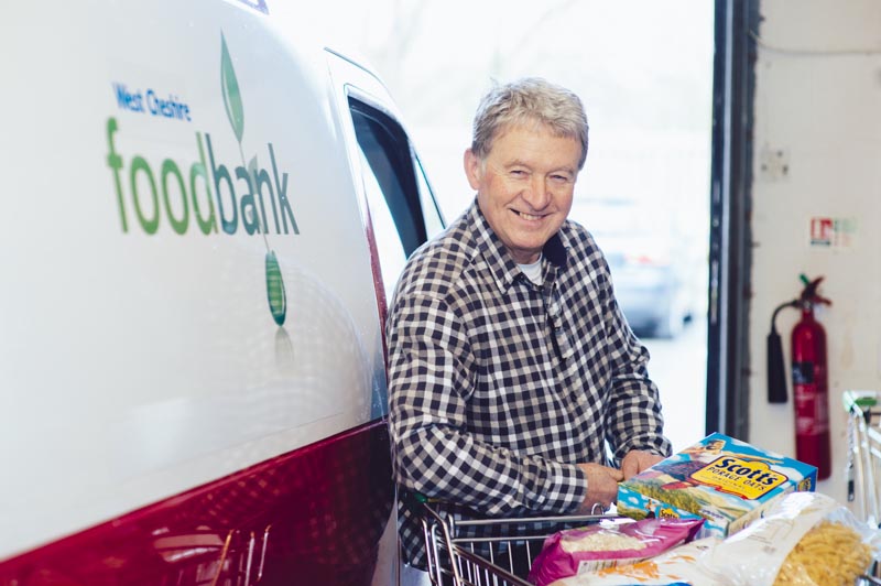 West Cheshire Food Bank Photography