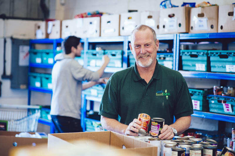 West Cheshire Food Bank Photography