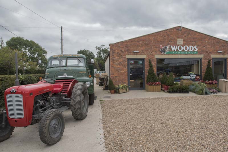 Woods Farm Shop Lancashire