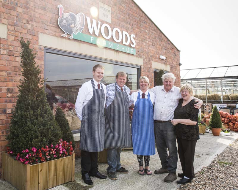 Woods Farm Shop Lancashire