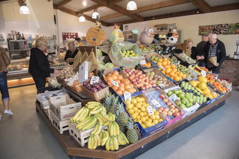 Woods Farm Shop Lancashire