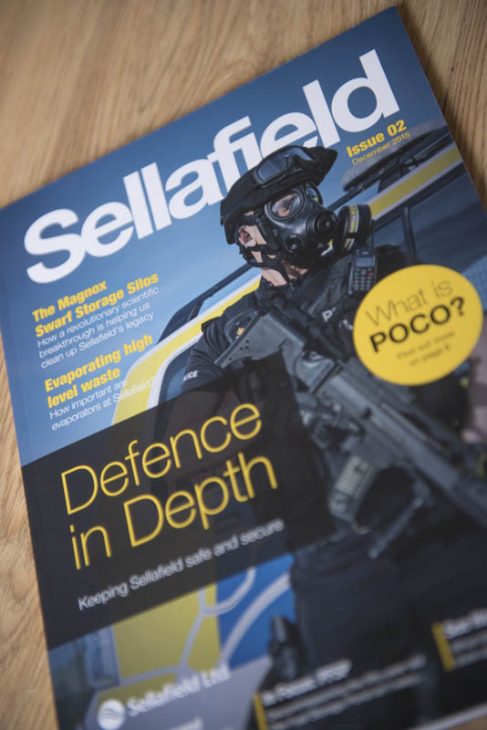 Sellafield Editorial Photography