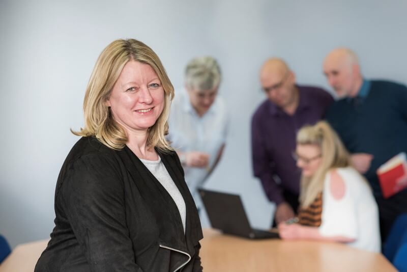 Knighton Foods Staff Portrait Photo