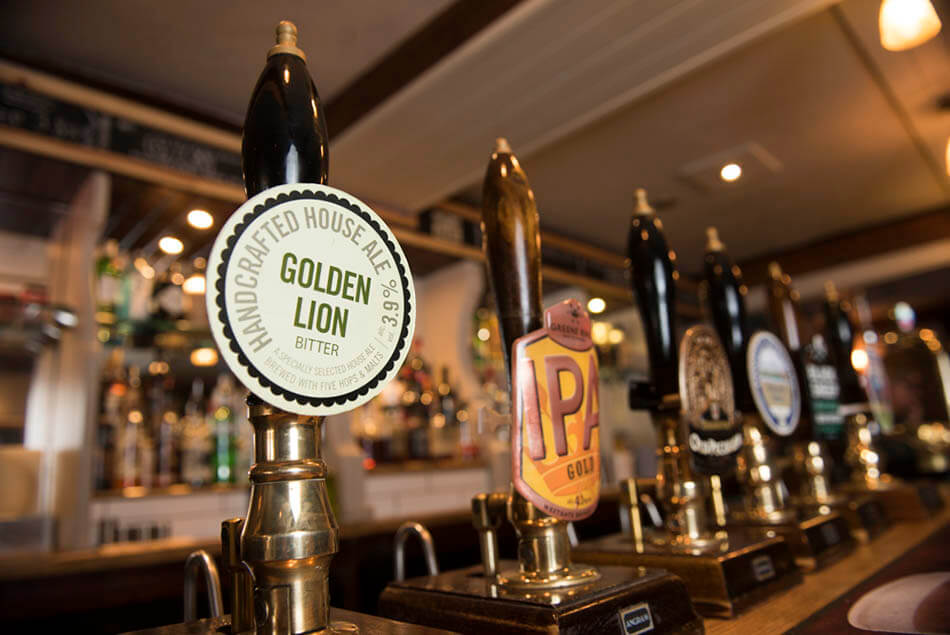 The Golden Lion Pub
